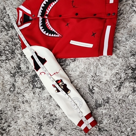 Robert Phillipe We Killed Ape Varsity Jacket,Est 1988 International Fashion, M - Picture 11 of 16